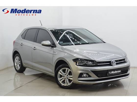 VOLKSWAGEN POLO 1.0 200 TSI COMFORTLINE AUTOMÁTICO